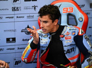 Marc Marquez Desak FIM Kaji Ulang Aturan Tekanan Ban MotoGP