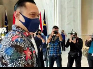 AHY Temui Surya Paloh di Kantor NasDem Bahas Isu Kebangsaan