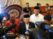Tak Lagi Cium Tangan, Wapres Kyai Ma'ruf Perkenalkan Salaman Corona
