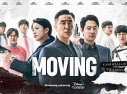 'Moving' jadi Serial Korea Paling Banyak Ditonton di Disney+ Hotstar