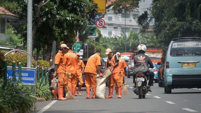 Petugas kebersihan DKI Jakarta akan disiagakan saat pelantikan Jokowi-Ma'ruf