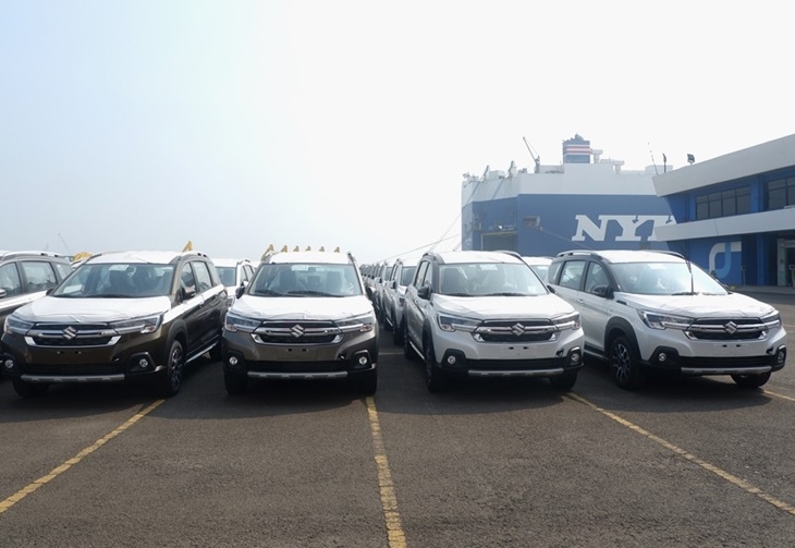 Suzuki Siap Ekspor New XL7 Hybrid ke 24 Negara