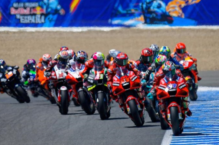 Jadwal GP Spanyol MotoGP, Simak di Sini