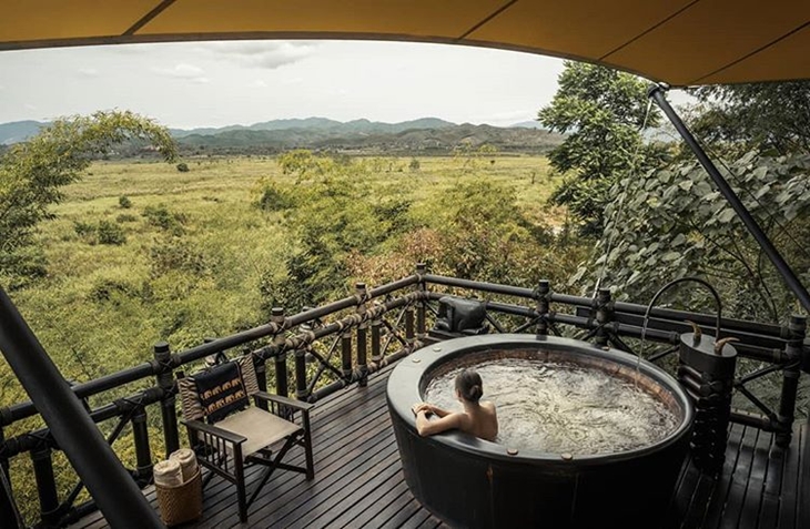 Four Seasons Tented Camp. (Foto: instagram.com/prestigeth)