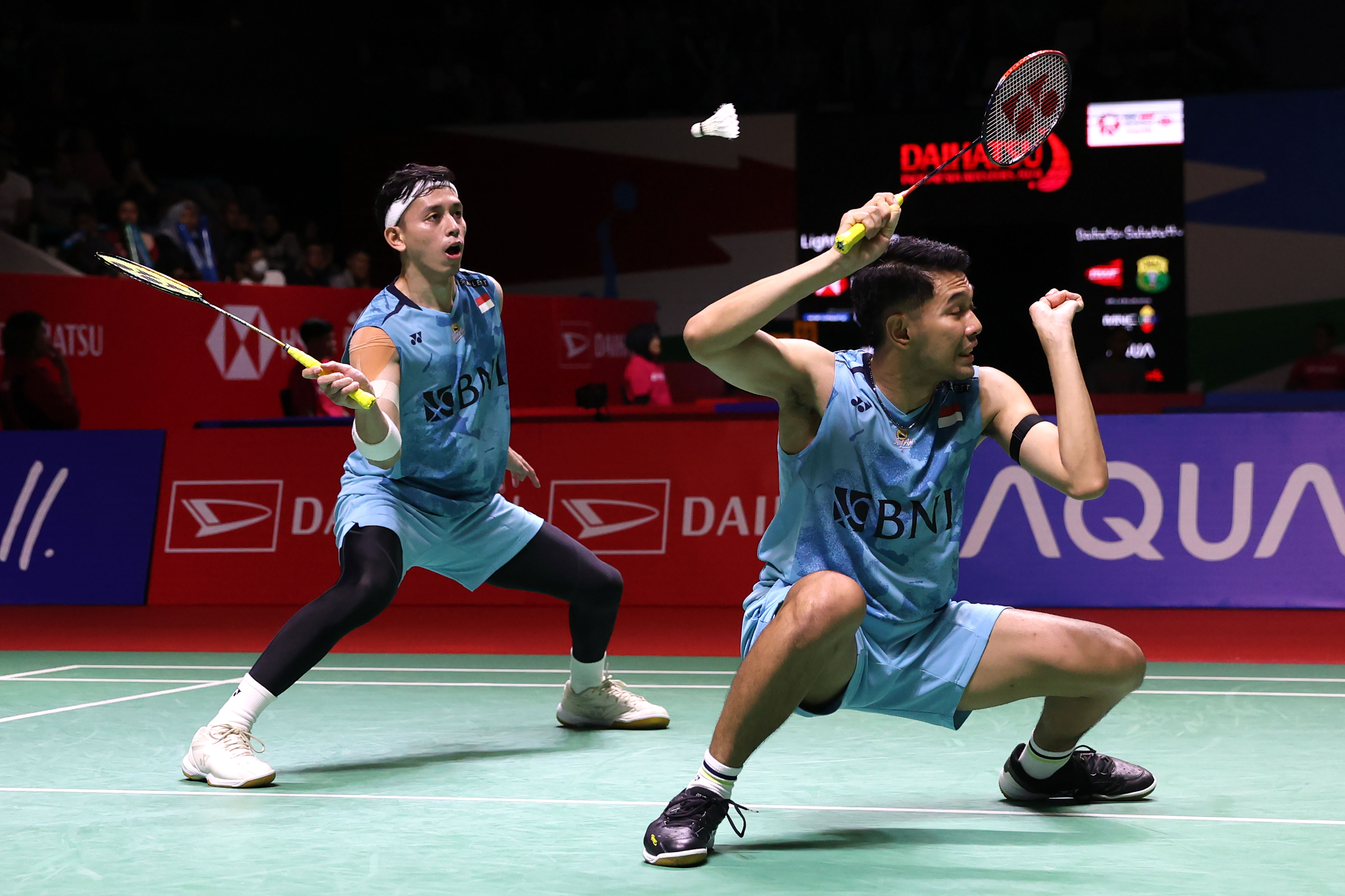 Fajar/Rian akan bertemu Leo/Daniel