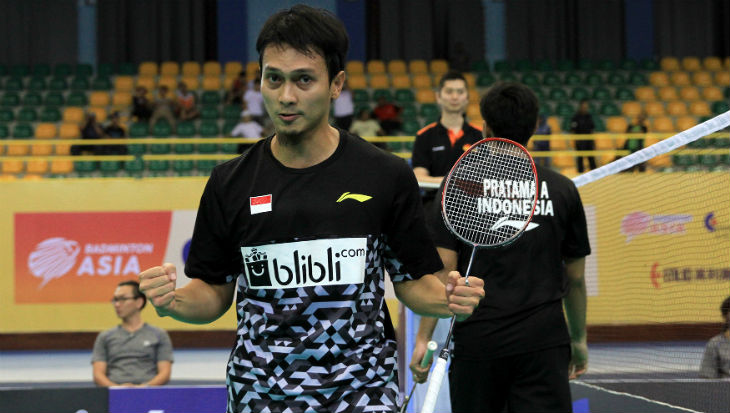 Indonesia Pertahankan Gelar Juara Badminton Asia Team Championships 2018