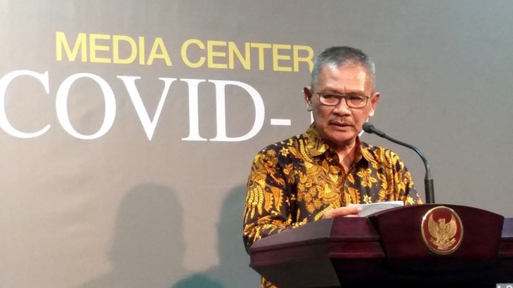 Achmad Yurianto tegaskan angka kematian pasien corona karena rumah sakit baru melapor