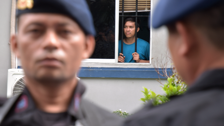 Brimob Gadungan Pingsan saat Apelin Pacarnya