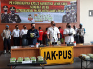 Polisi Tangkap Pengedar 20 kg Sabu Disimpan Dalam Sound System Mobil