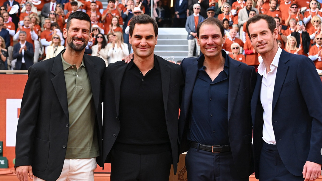 Rafael Nadal Dapat Penghormatan di Prancis Terbuka, Terharu Didampingi Rivalnya di Lapangan