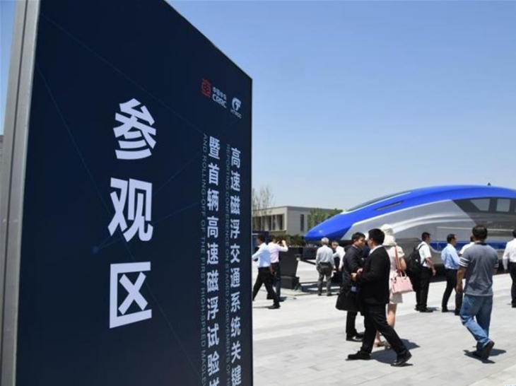 Prototipe ini kecepatannya bisa memecahkan rekor baru. (Foto: www.news.cn)
