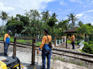PT KAI Lakukan 52 Penertiban Bangunan Liar Dekat Jalur Kereta