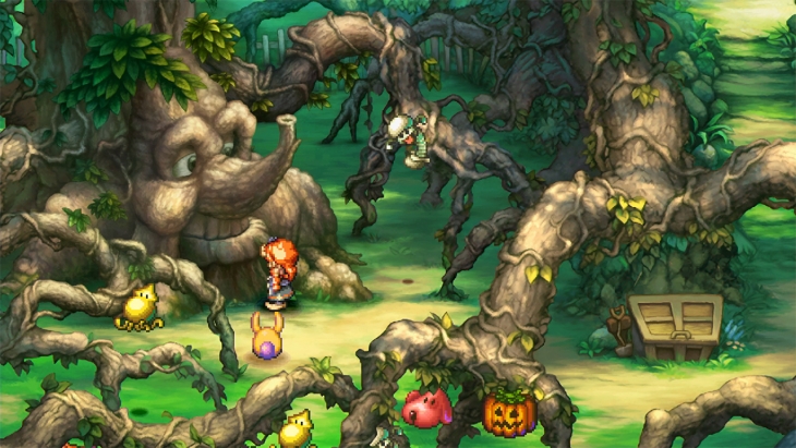 Memiliki kualitas permainan yang berbeda dengan Mana Series lainnya (Foto: Nintendo)