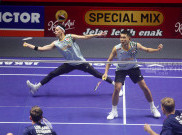 Fajar/Rian ke Semifinal Indonesia Open Setelah Singkirkan Ganda Putra China, Dukungan Fans Begitu Berarti