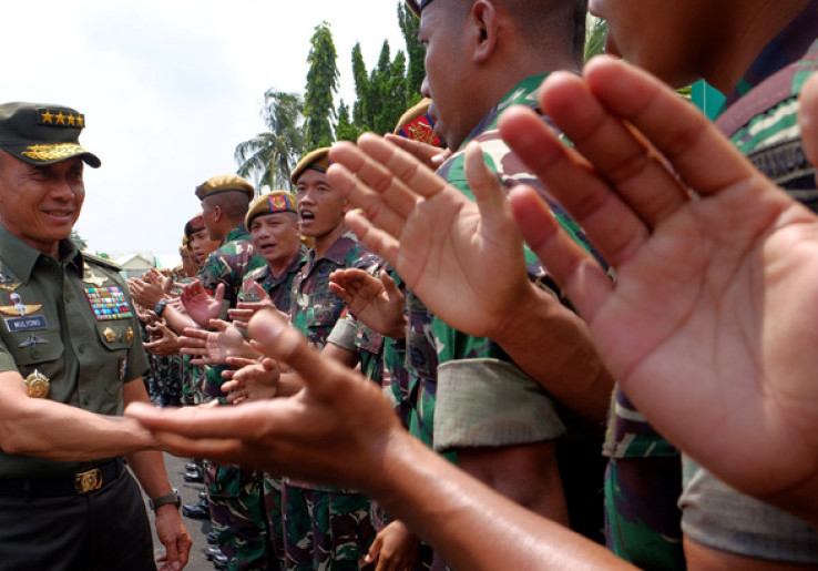Kodam Wirabuana Resmi Berganti Nama