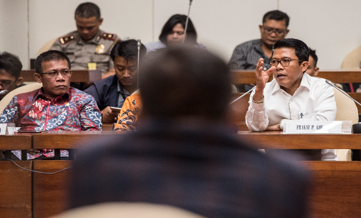 Politisi Golkar Misbakhun Ajak Masyarakat Dukung Pemberantasan Korupsi