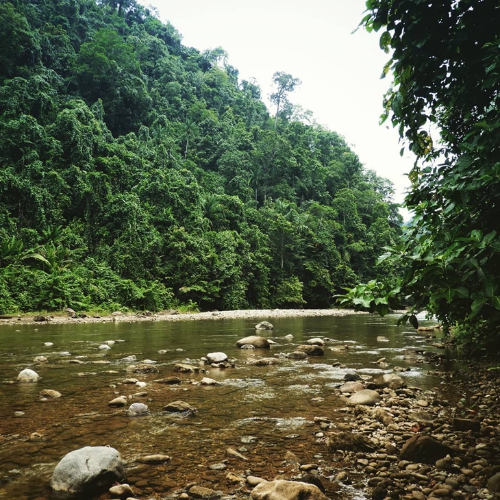 Taman Nasional Aketajawe Lolobata. (Foto: instagram.com/heidishipwrecked)