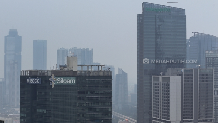 BMKG Ungkap 5 Faktor Penyebab Kualitas Udara di Jakarta Buruk