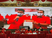 Bobby Menantu Jokowi Resmi Masuk 75 Duet Jagoan PDIP di Pilkada 2020