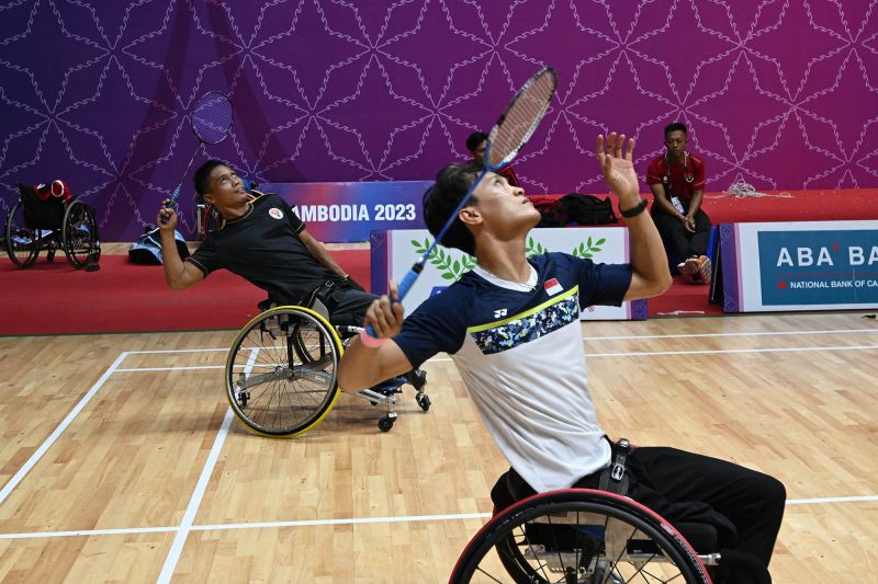 Indonesia Berpeluang Raih Medali Emas Perdana ASEAN Para Games 2023