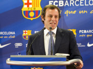  Kepolisian Spanyol Tahan Mantan Presiden Klub Barcelona