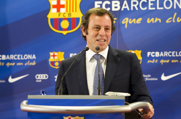  Kepolisian Spanyol Tahan Mantan Presiden Klub Barcelona