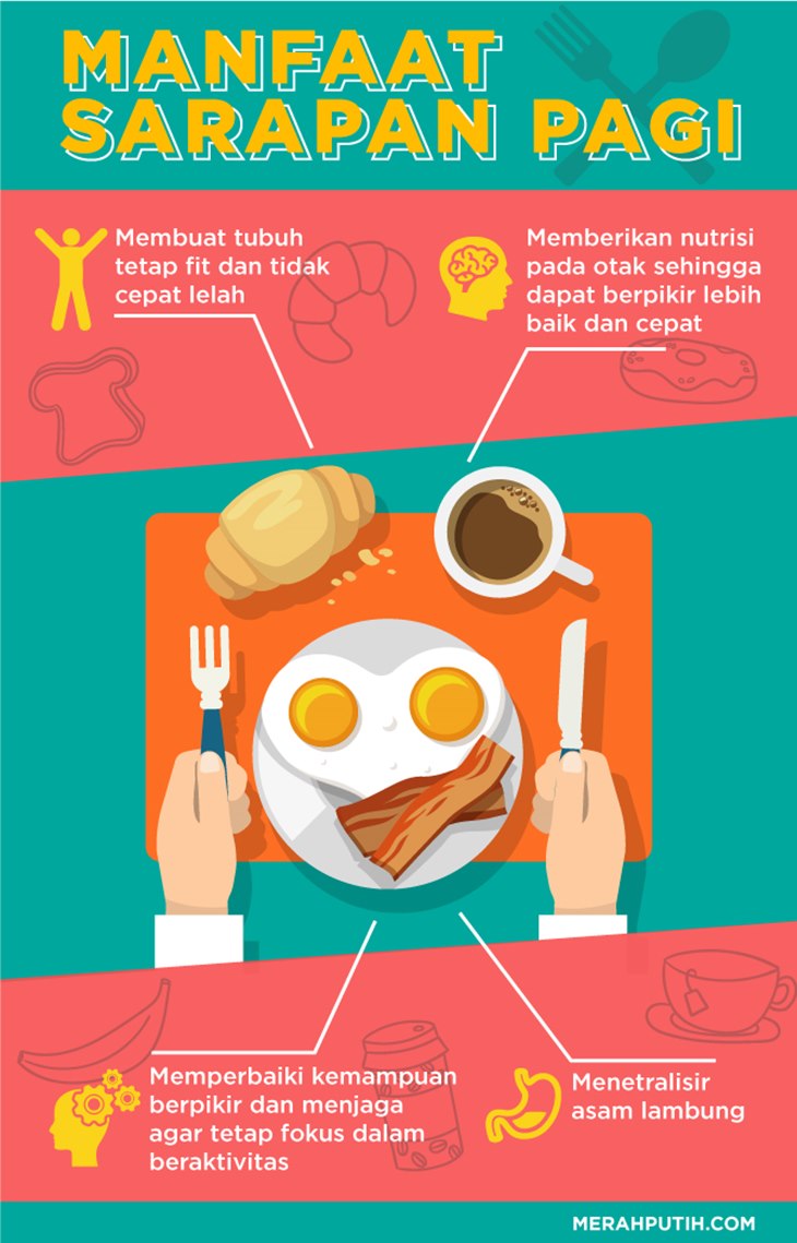 info grafis srapan sehat
