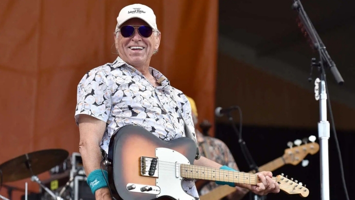 Legenda Musik Jimmy Buffett Diabadikan Jadi Nama Jalan Tol di Florida