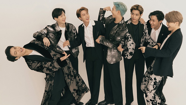 Masuk Nominasi Grammy Awards, BTS Cetak Sejarah Baru