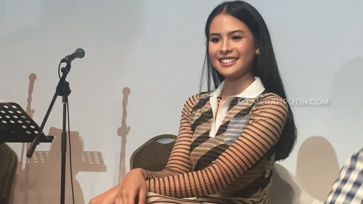 Maudy Ayunda, Awalnya Tak Mau Jadi Produser