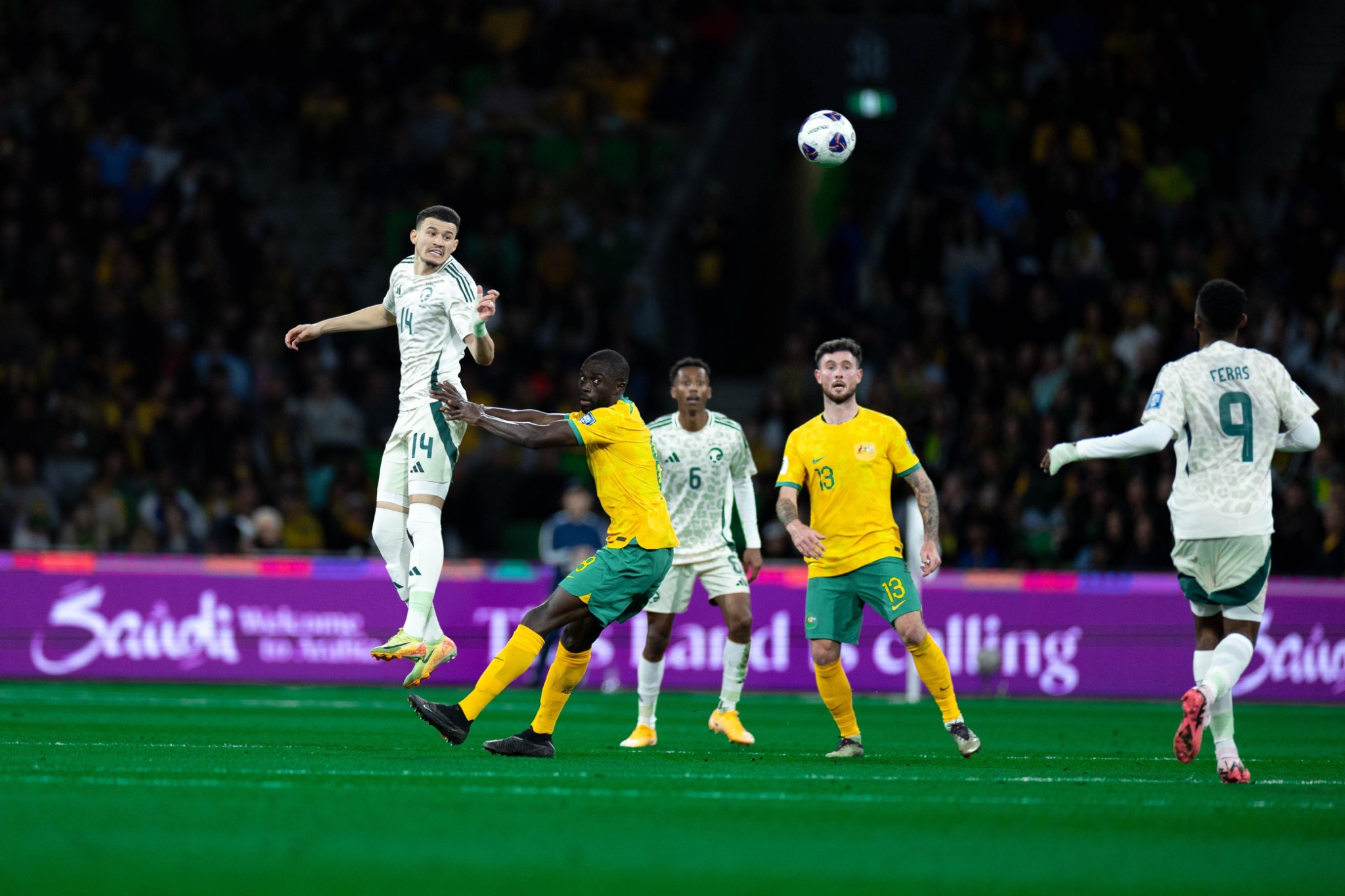 Hasil Kualifikasi Piala Dunia 2026: Timnas Arab Saudi Seri 0-0 dengan Australia Sebelum Dijamu Indonesia
