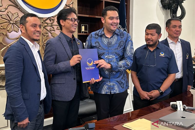 NasDem Munculkan Saan, Farhan dan Tjetjep di Pilkada Jabar, RK Jadi PR
