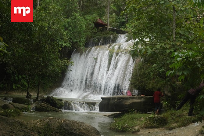 Jernihnya Air Terjun Jurang Pulosari Bantul