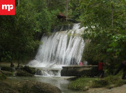 Jernihnya Air Terjun Jurang Pulosari Bantul