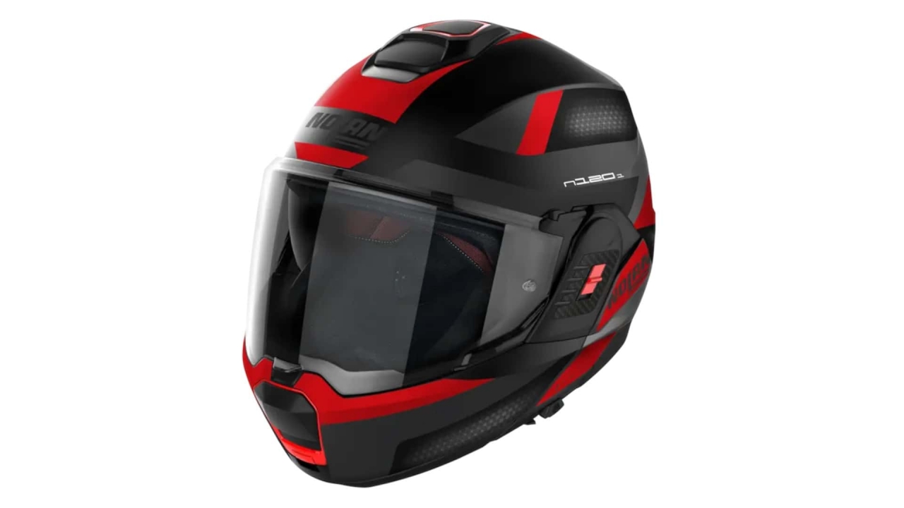 Nolan Rilis Helm Touring Modular N120-1