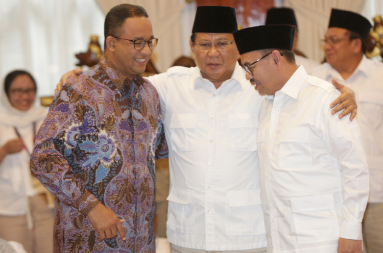Sudirman Said Klaim Partai Koalisi Setuju Duet Prabowo-Anies