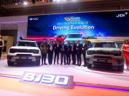 3 Mobil BAIC yang Tampil Gagah di GIIAS 2025, Harganya Dibanderol Mulai Rp 380 Jutaan