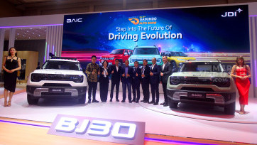 BAIC Indonesia Resmi Luncurkan BAIC BJ30 Hybrid di Ajang Otomotif GIIAS 2025