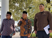 Wapres: Pose 2 Jari di Mobil Rombongan Presiden Jokowi Urusan Bawaslu
