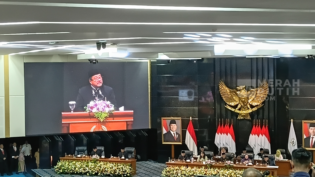 Rano Karno Menangis di Paripurna HUT ke-499 Jakarta, Soroti Masa Depan Menuju Kota Global