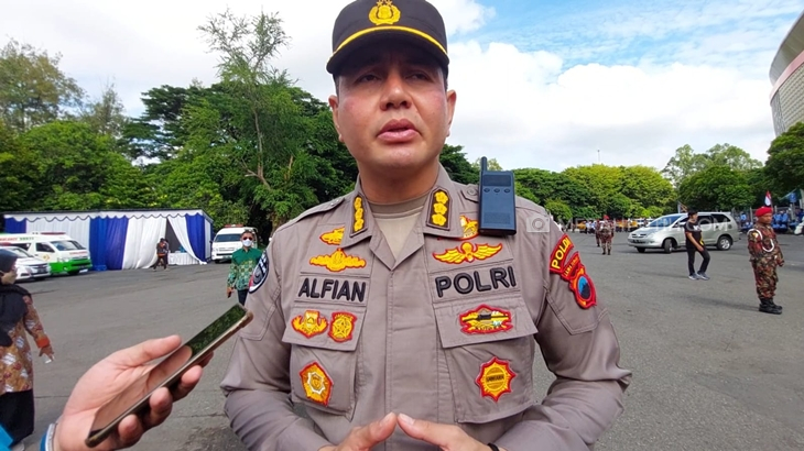 Anggota Polisi Korban Ledakan Bahan Petasan di Aspol Koma