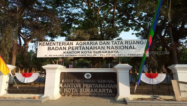 Jokowi Kehilangan 2 Sertifikat Tanah, Begini Reaksi BPN Surakarta