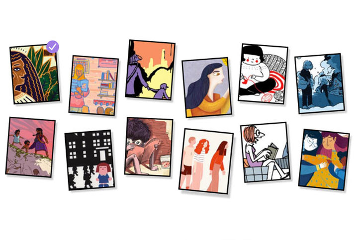 Ciamik! Google Doodle untuk Hari Perempuan Sedunia