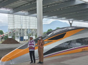 Jokowi Harap Kereta Cepat Jakarta - Bandung Dorong Pertumbuhan Ekonomi