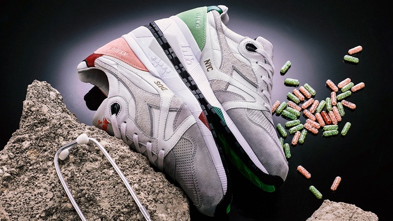 Sneakers Terbaru Kolaborasi Afew x Diadora