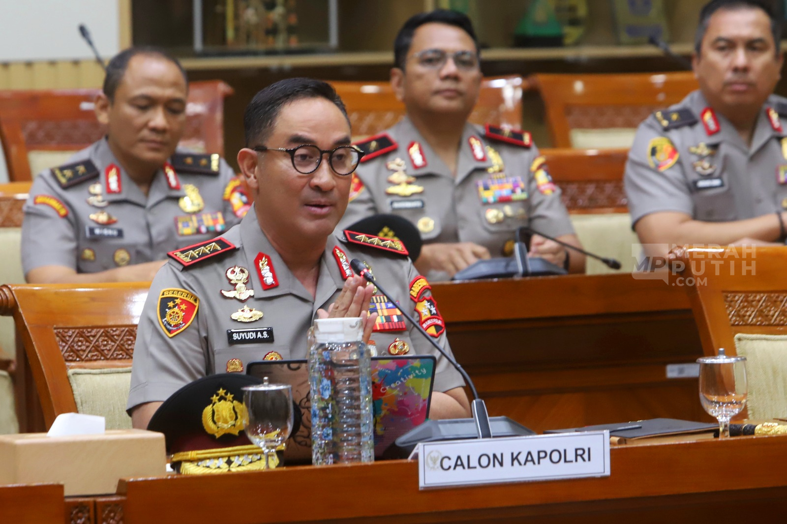 Profil Komjen Suyudi, Jagoan Reserse yang Diajukan Prabowo Jadi Kapolri
