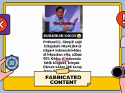[HOAKS atau FAKTA]: Prabowo Sebut 95 Persen Kepala Desa Tidak Berguna, Jabatannya Layak Dihapuskan