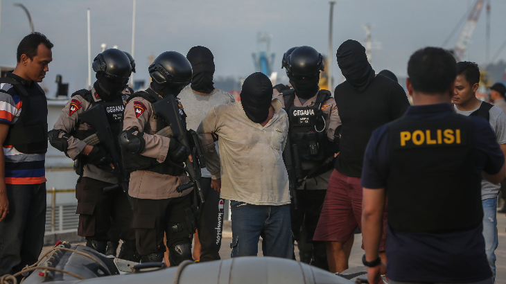 BNN Kembali Dapat Tangkapan Besar Narkoba Asal Malaysia