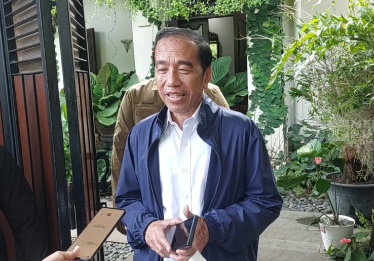 Jokowi Jadi Dewan Penasihat Bloomberg New Economy, Ditawari pada Januari