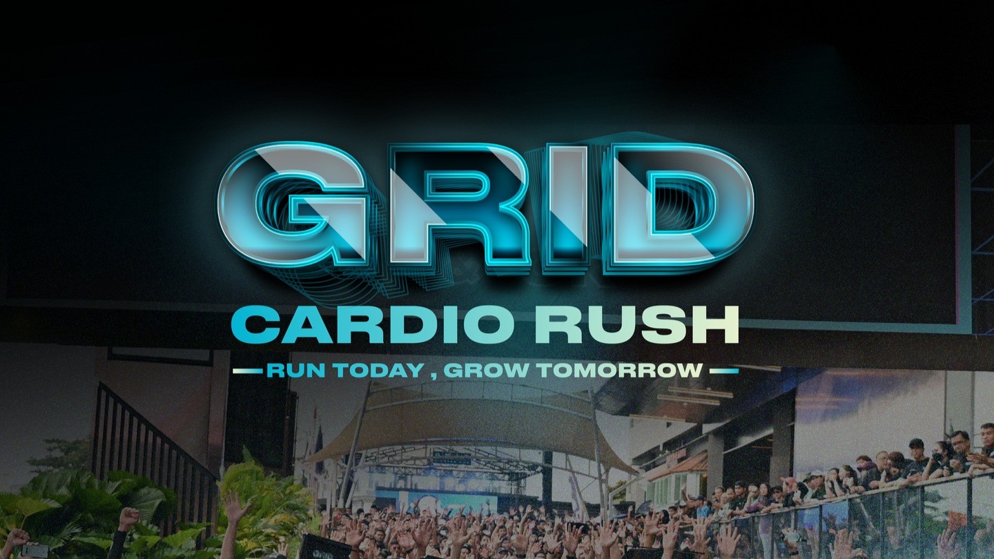 GRID Cardio Rush 2026 Gabungkan Lari dan Konservasi, Targetkan 1.500 Bibit Pohon